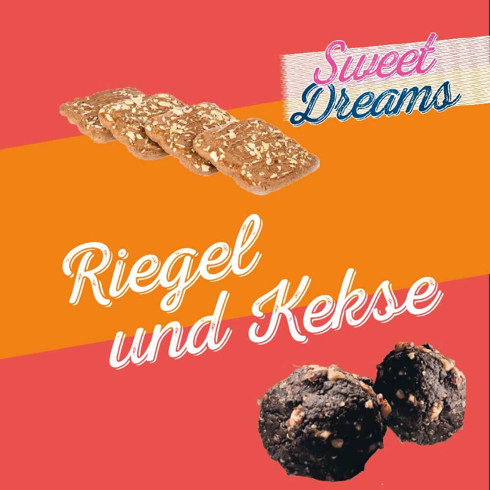 Sweet Dreams - "Schlemm Dich fit!" - Kochbuch für gesunde Kuchen, Kekse und mehr